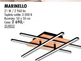 LED stropní svítidlo Marinello Eglo