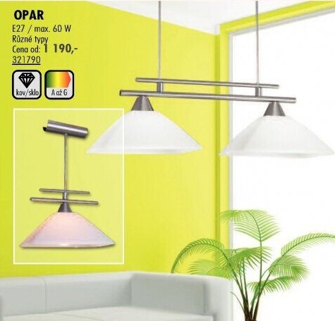 Lustr Opar Prezent