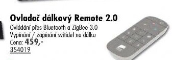 Ovladač dálkový Remote Eglo