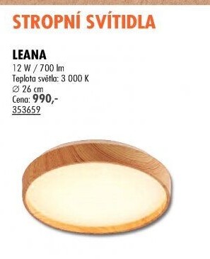 Stropní svítidlo Leana Rabalux