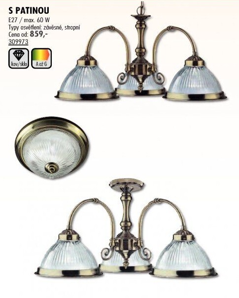 Stropní svítidlo Top Light