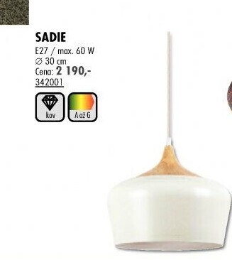 Závěsné svítidlo Sadie Rabalux