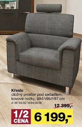 Křeslo Malaga