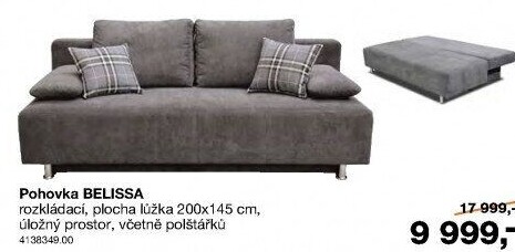 Pohovka Belissa