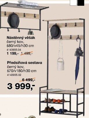 Předsíňová sestava FU161JW