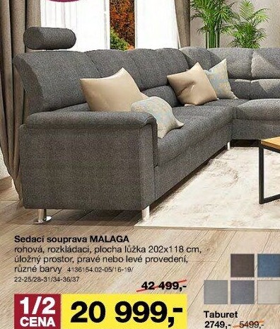 Sedací souprava Malaga