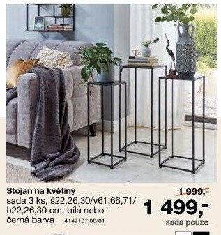 Stojan na květiny Calif