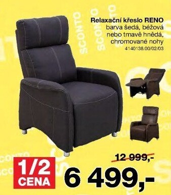 TV křeslo Reno