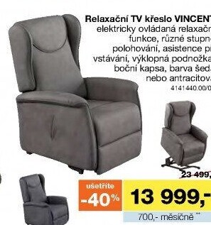 TV křeslo Vincent