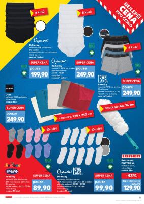 akční leták Kaufland 29.9.2022-4.10.2022