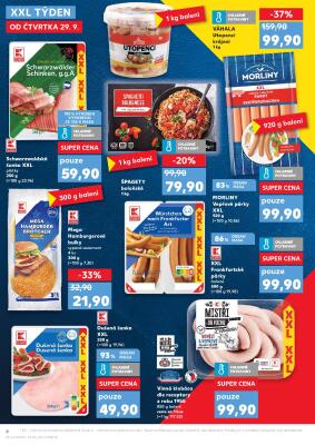 akční leták Kaufland 29.9.2022-4.10.2022