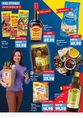 akční leták Kaufland 29.9.2022-4.10.2022