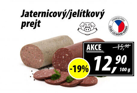 Prejt jitrnicový