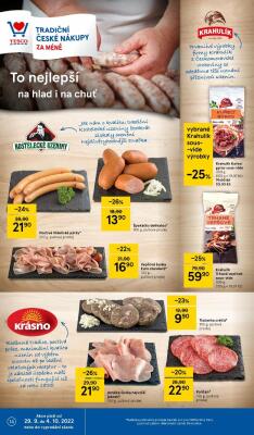 akční leták Tesco 29.9.2022-4.10.2022