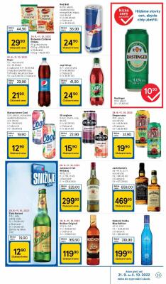 akční leták Tesco 29.9.2022-4.10.2022
