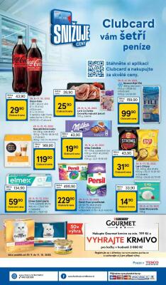 akční leták Tesco 29.9.2022-4.10.2022