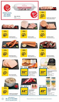 akční leták Tesco 29.9.2022-4.10.2022