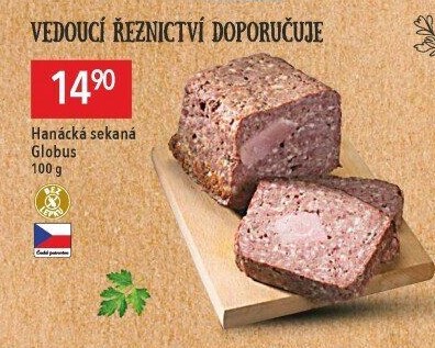 Hanácká sekaná Globus