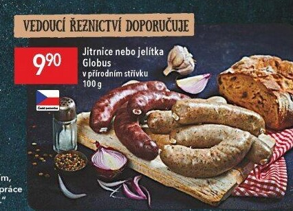 Jitrnice Globus