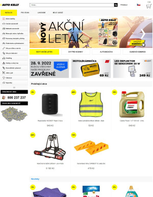 akční leták Auto Kelly 27.9.2022-3.10.2022