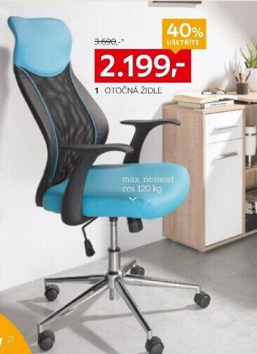 OTOČNÁ ŽIDLE PRO MLADÉ