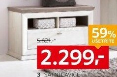 ŠATNÍ LAVICE