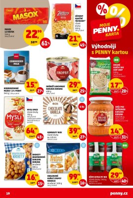akční leták Penny Market 29.9.2022-5.10.2022