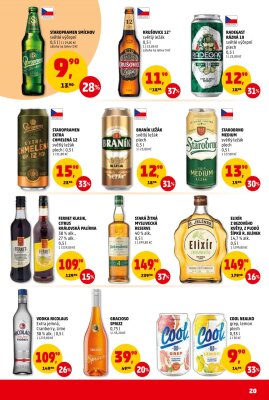 akční leták Penny Market 29.9.2022-5.10.2022
