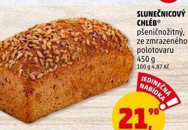 Chléb slunečnicový
