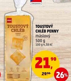 Chléb toustový Penny