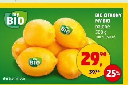 Citrony bio My BIO