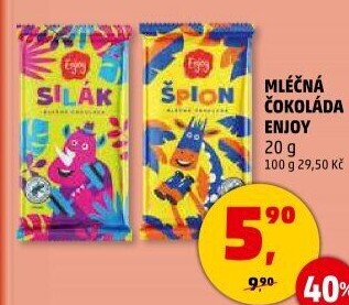Čokoláda Enjoy
