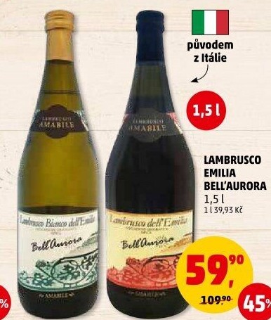 Lambrusco Emilia Bell'