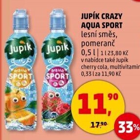 Nápoj Aqua sport Jupík