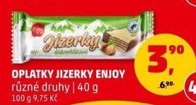 Oplatky Jizerky Enjoy