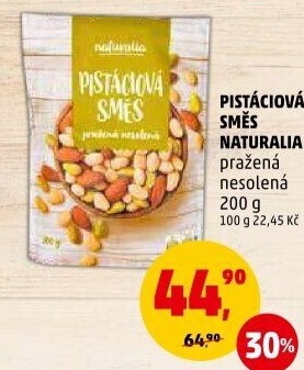 Pistáciová směs pražená Naturalia