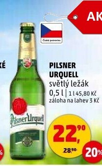Pivo Pilsner Urquell