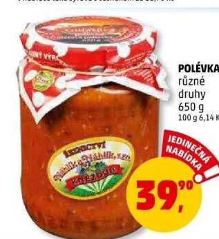 Polévky Řeznictví Kněždub Náhlík&amp