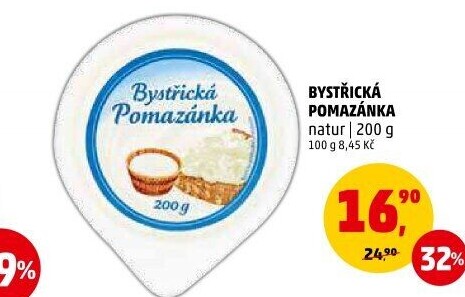 Pomazánka Bystřická