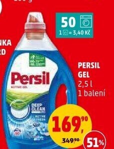 Prací gel Persil