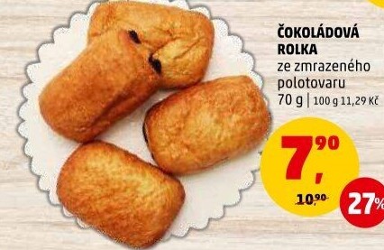 Rolka čokoládová