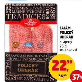 Salám Uherák polický Pejskar