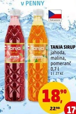Sirup Tanja