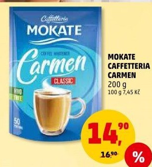 Smetana instantní Carmen Mokate
