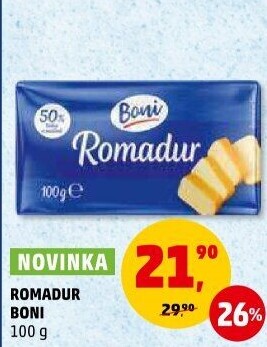 Sýr Romadur Boni
