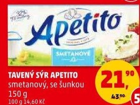 Sýr tavený Apetito