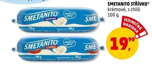 Sýr tavený Smetanito Želetava