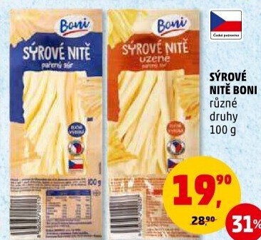 Sýrové nitě Boni