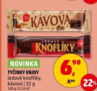 Tyčinka Kávová Enjoy