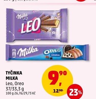 Tyčinka Leo Milka